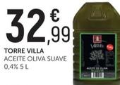 Oferta de Torre Villa - Aceite Oliva Suave por 32,99€ en Comerco Cash & Carry