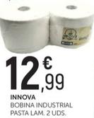 Oferta de Bobina Industrial Pasta por 12,99€ en Comerco Cash & Carry