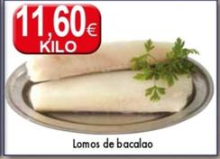 Oferta de Lomos De Bacalao por 11,6€ en Congelados Copos