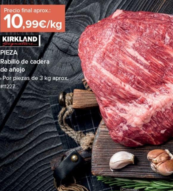 Oferta de Salmón en Costco