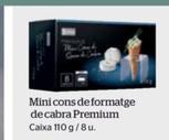 Oferta de Mini Conos De Queso De Cabra Premium en La Sirena