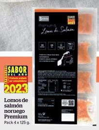 Oferta de Lomo De Salmon Noruego Premium en La Sirena