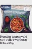 Oferta de Noodles Teppanyaki con pollo y verduras  en La Sirena