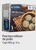 Oferta de Pan Bao Relleno De Pollo en La Sirena