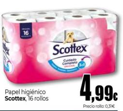 Oferta de Papel Higienico por 4,99€ en Unide Supermercados