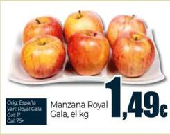 Oferta de Manzana Gala por 1,49€ en Unide Supermercados