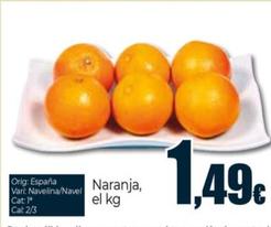 Oferta de Naranja por 1,49€ en Unide Supermercados