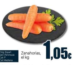 Oferta de Zanahoria por 1,05€ en Unide Supermercados