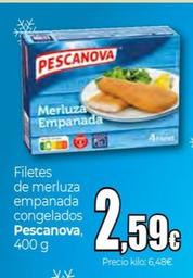 Oferta de Filetes De Merluza Empanada Congelados por 2,59€ en Unide Supermercados