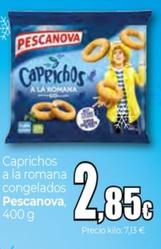 Oferta de Caprichos A La Romana Congelados por 2,85€ en Unide Supermercados
