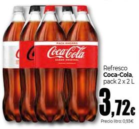 Oferta de Refresco por 3,72€ en Unide Supermercados