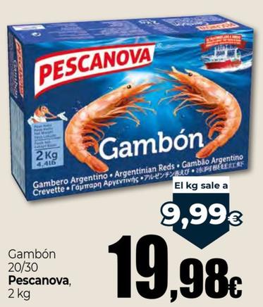 Oferta de Gambon 20/30 por 19,98€ en Unide Market