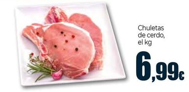 Oferta de Chuletas De Cerdo por 6,99€ en Unide Market