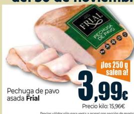 Oferta de Pechuga De Pavo Asada por 3,99€ en Unide Market