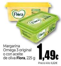Oferta de Margarina Omega 3 Original por 1,49€ en Unide Market