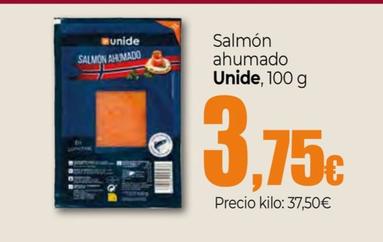 Oferta de Salmon Ahumado por 3,75€ en UDACO