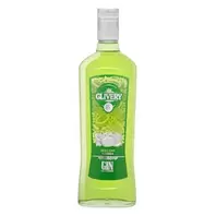 Oferta de Ginebra sabor melón Gin Glivery por 7,15€ en Mercadona