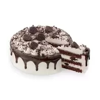 Oferta de Tarta Cookies & Cream Hacendado congelada por 11€ en Mercadona