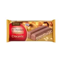 Oferta de Turrón de chocolate crujiente Hacendado por 2,15€ en Mercadona