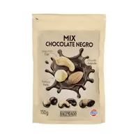 Oferta de Mix de frutos secos Hacendado bañados en chocolate negro por 2,2€ en Mercadona