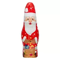 Oferta de Figura de chocolate Papá Noel Hacendado por 1,8€ en Mercadona