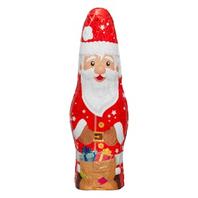 Oferta de Figura de chocolate Papá Noel Hacendado por 1,8€ en Mercadona