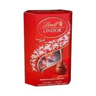 Oferta de Bombones de chocolate con leche Lindor Lindt por 7,5€ en Mercadona