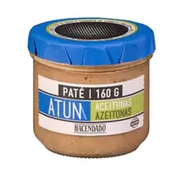 Oferta de Paté de atún con aceitunas Hacendado por 1,4€ en Mercadona