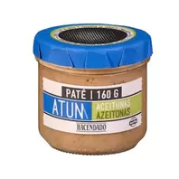 Oferta de Paté de atún con aceitunas Hacendado por 1,4€ en Mercadona