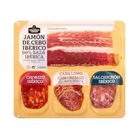 Oferta de Surtido de ibéricos La Hacienda del ibérico por 6,5€ en Mercadona