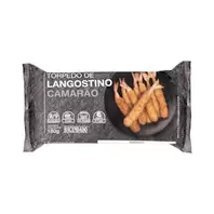 Oferta de Torpedos de langostino Hacendado ultracongelados por 3,95€ en Mercadona