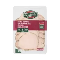 Oferta de Lomo asado La Carloteña lonchas por 2,7€ en Mercadona