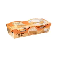 Oferta de Postre lácteo Carrot Cake Hacendado con zanahoria por 1,7€ en Mercadona