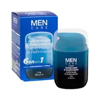 Oferta de Crema facial Antiarrugas y Reafirmante Men care Deliplus ácido hialurónico y matrixyl por 5€ en Mercadona