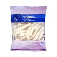 Oferta de Tiras de potón del Pacífico Hacendado congeladas por 4,45€ en Mercadona