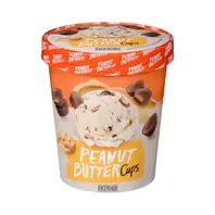 Oferta de Helado Peanut Butter Cups Hacendado de crema de cacahuete por 3,35€ en Mercadona