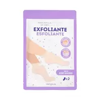 Oferta de Mascarilla de pies exfoliante Deliplus con ácido salicílico por 3€ en Mercadona