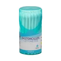 Oferta de Bastoncillos de algodón Deliplus tamaño viaje por 0,8€ en Mercadona