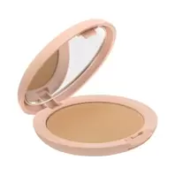 Oferta de Polvo compacto perfeccionador efecto seda Deliplus 210 almendra por 6€ en Mercadona