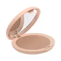 Oferta de Polvo compacto perfeccionador efecto seda Deliplus 300 cappuccino por 6€ en Mercadona