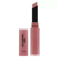 Oferta de Pintalabios mate 12h Lasting Lips Deliplus 01 rosa nude por 5€ en Mercadona