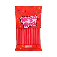 Oferta de Golosinas Rega Red Hacendado sabor fresa por 1€ en Mercadona