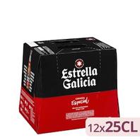 Oferta de Cerveza especial Estrella Galicia por 6,96€ en Mercadona