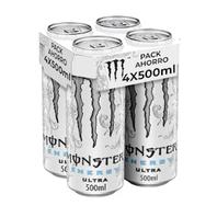 Oferta de Bebida energética Energy Ultra zero Monster por 5,6€ en Mercadona