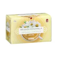 Oferta de Infusión manzanilla Hacendado por 0,5€ en Mercadona