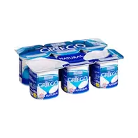 Oferta de Yogur griego natural Hacendado por 1,55€ en Mercadona