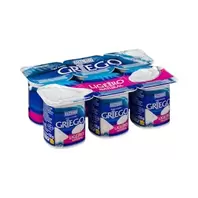 Oferta de Yogur griego ligero natural Hacendado por 1,55€ en Mercadona