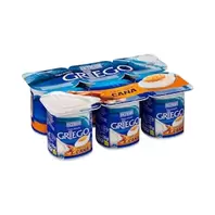 Oferta de Yogur griego natural Hacendado con azúcar de caña por 1,6€ en Mercadona