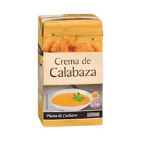 Oferta de Crema de calabaza Hacendado por 1€ en Mercadona