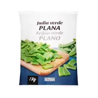 Oferta de Judía verde plana Hacendado ultracongelada por 1,53€ en Mercadona